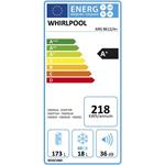 Whirlpool ARG 8612/A+, vstavaná chladnička