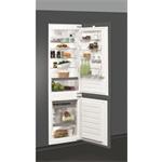 Whirlpool ART 6611/A++, vstavaná kombinovaná chladnička