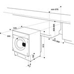 Whirlpool BI WDWG 751482 EU N, práčka so šušičkou