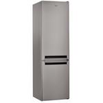 Whirlpool BSF 9152 OX, chladnička viacdverová kombinovaná