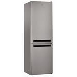 Whirlpool BSNF 8123 OX, chladnička kombinovaná