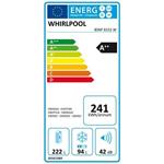Whirlpool BSNF 8152 W, chladnička kombinovaná