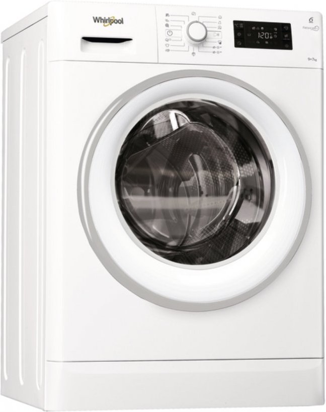 Whirlpool FWDG97168WS EU, práčka so sušičkou