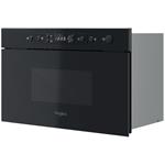 Whirlpool MBNA920B, vstavaná mikrovlnná rúra, čierna