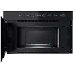 Whirlpool MBNA920B, vstavaná mikrovlnná rúra, čierna