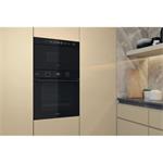 Whirlpool MBNA920B, vstavaná mikrovlnná rúra, čierna