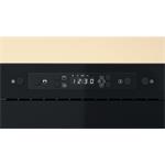 Whirlpool MBNA920B, vstavaná mikrovlnná rúra, čierna