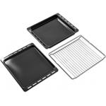 Whirlpool OAS KC8V1 BLG, parná vstavaná rúra