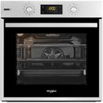 Whirlpool OAS KN8V1 IX, vstavaná rúra, parná