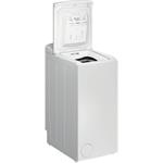 Whirlpool TDLR 5040L EU/N, práčka vrchom plnená