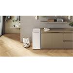 Whirlpool TDLR 5040L EU/N, práčka vrchom plnená
