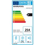 Whirlpool UW4 F2Y WB F, zásuvková mraznička