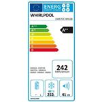 Whirlpool UW8 F2C WHLSB, zásuvková mraznička