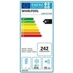 Whirlpool UW8 F2C XLSB, zásuvková mraznička