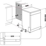 Whirlpool W7F HP33 X, umývačka riadu