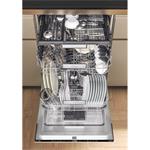 Whirlpool W7I HT58 T, vstavaná umývačka riadu
