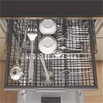 Whirlpool W7I HT58 T, vstavaná umývačka riadu