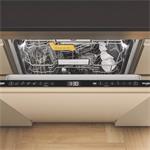 Whirlpool W7I HT58 T, vstavaná umývačka riadu