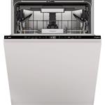 Whirlpool W7I HT58 T, vstavaná umývačka riadu