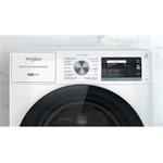 Whirlpool W7X W845WB CS, spredu plnená práčka, 8 kg