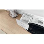 Whirlpool W7X W845WB CS, spredu plnená práčka, 8 kg