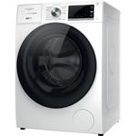 Whirlpool W7X W845WB CS, spredu plnená práčka, 8 kg