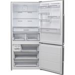 Whirlpool W84BE 72 X, chladnička kombinovaná