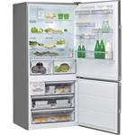 Whirlpool W84BE 72 X, chladnička kombinovaná