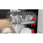 Whirlpool WBO 3O33 PL X, vstavaná umývačka, nerez