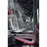 Whirlpool WBO 3O33 PL X, vstavaná umývačka, nerez