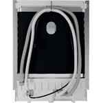 Whirlpool WBO 3O33 PL X, vstavaná umývačka, nerez