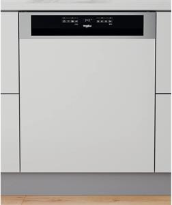 Whirlpool WBO 3O33 PL X, vstavaná umývačka, nerez