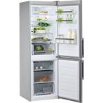 Whirlpool WDNF 82D IX H, chladnička kombinovaná