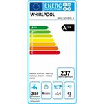 Whirlpool WFO 3O33 DL X, umývačka riadu
