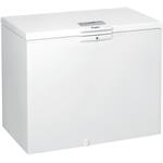 Whirlpool WHE 31352 FO, truhlicová mraznička