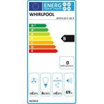 Whirlpool WHFG 64 F LM X, komínový odsávač pár