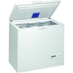 Whirlpool WHM 22113, truhlicová mraznička
