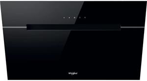 Whirlpool WHVP62FLTSK, závesný odsávač pár, čierny