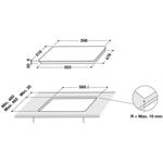 Whirlpool WL S8560 AL, indukčná varná doska