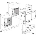 Whirlpool WOI7A8PT1SXA, vstavaná rúra