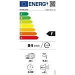 Whirlpool WSIC 3M17, vstavaná umývačka riadu, 45 cm
