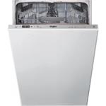 Whirlpool WSIC 3M17, vstavaná umývačka riadu, 45 cm