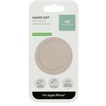 White Diamonds Universal Mag-O Magnetic Stand, magnetický stojanček/ držiak pre mobil, pieskový