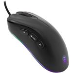 White Shark Aikuchi, herná myš, čierna