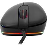 White Shark Aikuchi, herná myš, čierna