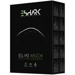 White Shark Aikuchi, herná myš, čierna