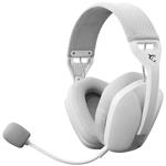White Shark Butterfly - Bezdrôtové herné slúchadlá pre PC, PS4/5, XBOX, MAC, biele, (použité)