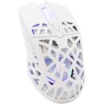 White Shark Caradoc, herná myš, biela