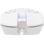 White Shark Caradoc, herná myš, biela