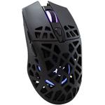 White Shark Caradoc, herná myš, čierna